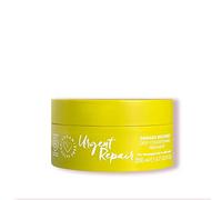 Umberto Giannini Urgent Repair Masque revitalisant en profondeur pour cheveux secs, abîmés et fourchus - Traitement capillaire fortifiant végétalien et sans cruauté envers les animaux 200 ml