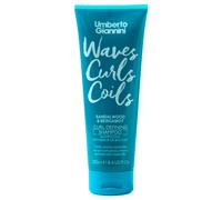 Umberto Giannini Curls, Waves & Coils Curl Defining Shampoo Sandalwood & Bergamot 200ml