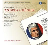 Umberto Giordano : Andrea Chénier (Double