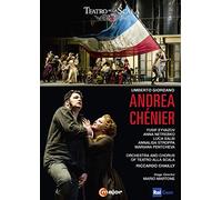Umberto Giordano : Andrea Chénier. Eyvazov, Netrebko, Salsi, Stroppa, Pentcheva, Chailly, Martone
