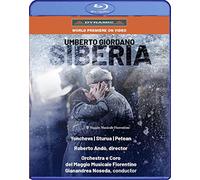 Umberto Giordano : Siberia [Blu-Ray]