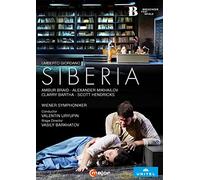 Siberia – Valentin Uryupin, Wiener Symphoniker – DVD – Bregenz Festival Août 2022