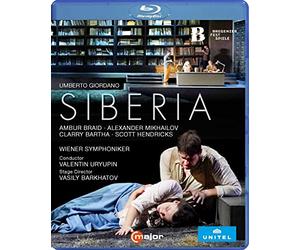 Umberto Giordano : Siberia. Braid, Mikhailov, Bartha, Hendricks, Uryupin, Barkhatov.