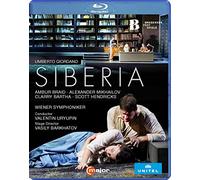 Umberto Giordano : Siberia. Braid, Mikhailov, Bartha, Hendricks, Uryupin, Barkhatov. [Blu-Ray]