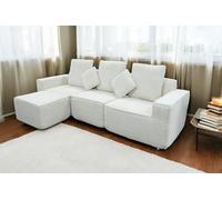 Umberto Ravelli Canapé en Mousse sous Vide modulable Convertible (Beige)