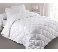 Umberto Ravelli Ensemble Couette 2 Place 220 x 240 cm 450 Grs/m et Deux oreillers 60 x 60 cm