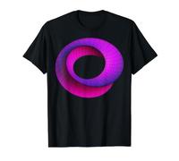 Umbilic Torus Mobius Band Calculus Maths Sciences Ingénierie T-Shirt Graphique avec Valeur, Homme, Noir, XL