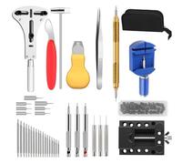 Umbodr Kit Reparation Montre,Outil Montre Complet en 147 Pièces,【2025 Nouveau】 OutilMontre(Kit),KitChangement Pile MontreProfessionnel, Ouverture du Couvercle deMontre.