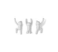 Umbra 318165-660 buddy patère blanc 13,10 x 3,91 x 1,09 cm
