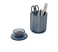 Pot en verre avec couvercle Allira bleu - Umbra - Bleu - Verre Bleu