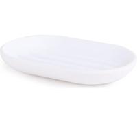 Umbra Bath Touch porte-savon, porte-savon, porte-savon, plastique Soft Touch, blanc, 023272660
