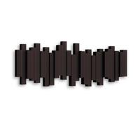 Umbra - Multi Hook Porte-manteau mural, espresso