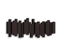 Umbra - Multi Hook Porte-manteau mural, espresso