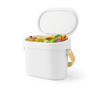 Umbra Bellwood 1022634-668 Bac à Compost Blanc/Naturel ABS recyclé