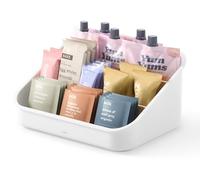 Umbra Bellwood Armoire de Rangement avec 3 Compartiments pour collations, Bonbons, Barres de jus et Plus