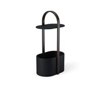 Umbra Bellwood boîte de rangement 35x24x69cm Acier Noir/noyer 1013760-048
