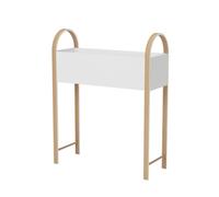 Umbra Bellwood boîte de rangement 91x71x26cm Acier Blanc/naturel 1013879-668