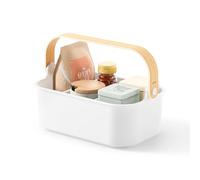 - Bac de rangement avec poignée empilable Bellwood 28 x 17 x 12 cm