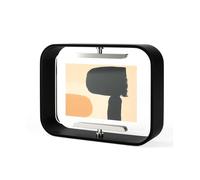Umbra Bellwood Cadre photo double face en bois noir 10 x 15 cm