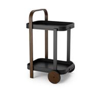 Umbra Bellwood chariot de service 53x44x80cm Acier Noir/noyer 1015392-048