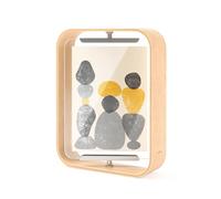 Umbra – Cadre photo de bureau Bellwood – Bois de frêne – 13 x 18 cm – Naturel