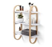 Étagère murale BELLWOOD UMBRA MDF Blanc Blanc