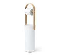 Umbra Bellwood Porte-Papier Toilette avec Compartiment de Rangement pour 3 Rouleaux
