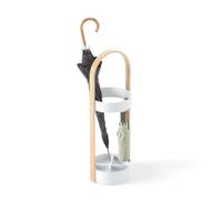 Umbra Porte-parapluie Bellwood Blanc / Naturel