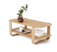 Umbra Bellwood Table Basse, Bois de Frêne, Naturel