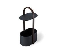 Bout de canapé design range magazine et tablette Hub