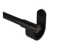 Umbra Bellwood Tringle à Rideaux Extensible en métal Noir 2,5 cm de diamètre 107-305 cm