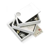 Umbra boîte à bijoux SPINDLE STORAGE BOX blanc