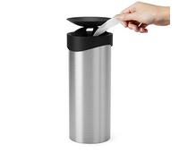 Umbra Boîte à mouchoirs Noir/Nickel 25 cm