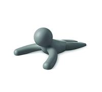 Cale porte en caoutchouc Buddy Anthracite