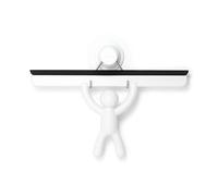 Umbra - Raclette salle de bains Buddy - Blanc - Blanc