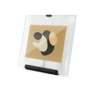 Umbra Cadre photo flûte – Verre – 10,2 x 15,2 cm et 12,7 x 17,8 cm – Noir