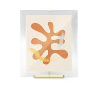 Umbra Cadre Photo flûte, 20,3 x 25,4 cm, Verre, Laiton
