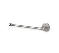 UMBRA Cappa paper holder. Porte essuie-tout mural Cappa. Pour un montage horizontal, vertical et sous une étagère. Métal finition nickel