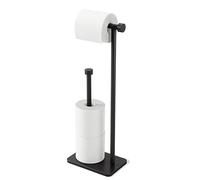 Umbra Cappa Porte-Rouleau de Papier Toilette sur Pied, Noir