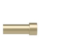 Umbra Cappa 1" Double Rideau Fenêtre Réglable - 168-305 cm - Tringle à Rideaux - Doré
