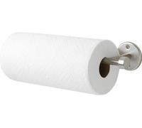 Umbra Cappa Wand Küchenrollenhalter, Papierrollenhalter, Wandrollenhalter, Metall / Nickel, 35.5 cm, 1009237-410