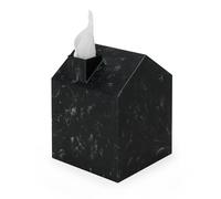 Umbra CASA Boîte à Mouchoirs, Plastique Recyclé, Noir océan | Décoration salle de bain, essuyer avec chiffon humide