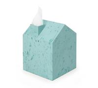 Umbra CASA - Couvre-boîte à mouchoirs décoratif en polypropylène - Bleu océan