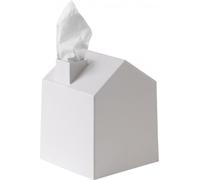 Umbra Casa Kosmetiktücherbox, Kosmetik Tücherbox, Taschentuch Spender, Kunststoff, Weiß, 17 cm, 023340-660