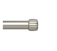 Umbra Cleo, Tringle à Rideaux De Diamètre 2.5 cm, Réglable 91-168 cm, Nickel, Ensemble De Tringles Au Design Moderne