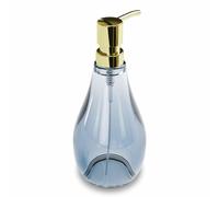 Umbra distributeur de savon Droplet, distributeur de savon liquide, distributeur de liquide vaisselle, acrylique, bleu denim, 280 ml, 020163-1191