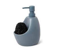 Umbra Distributeur de Savon en céramique Bleu Ardoise