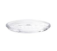 UMBRA Droplet Soap dish. Porte savon Droplet, en acrylique transparent, 14xx10x2cm.