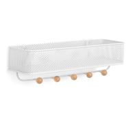 Vide poche mural scandinave Blanc