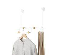 Patère Umbra - Porte manteau spécial porte 5 patères Estique